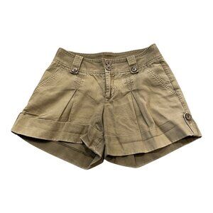 Kenzie olive green shorts size 2